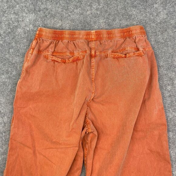Crazy Shirts Pumpkin Dyed Joggers Mens Large Drawstring Heavyweight - Picture 12 of 13